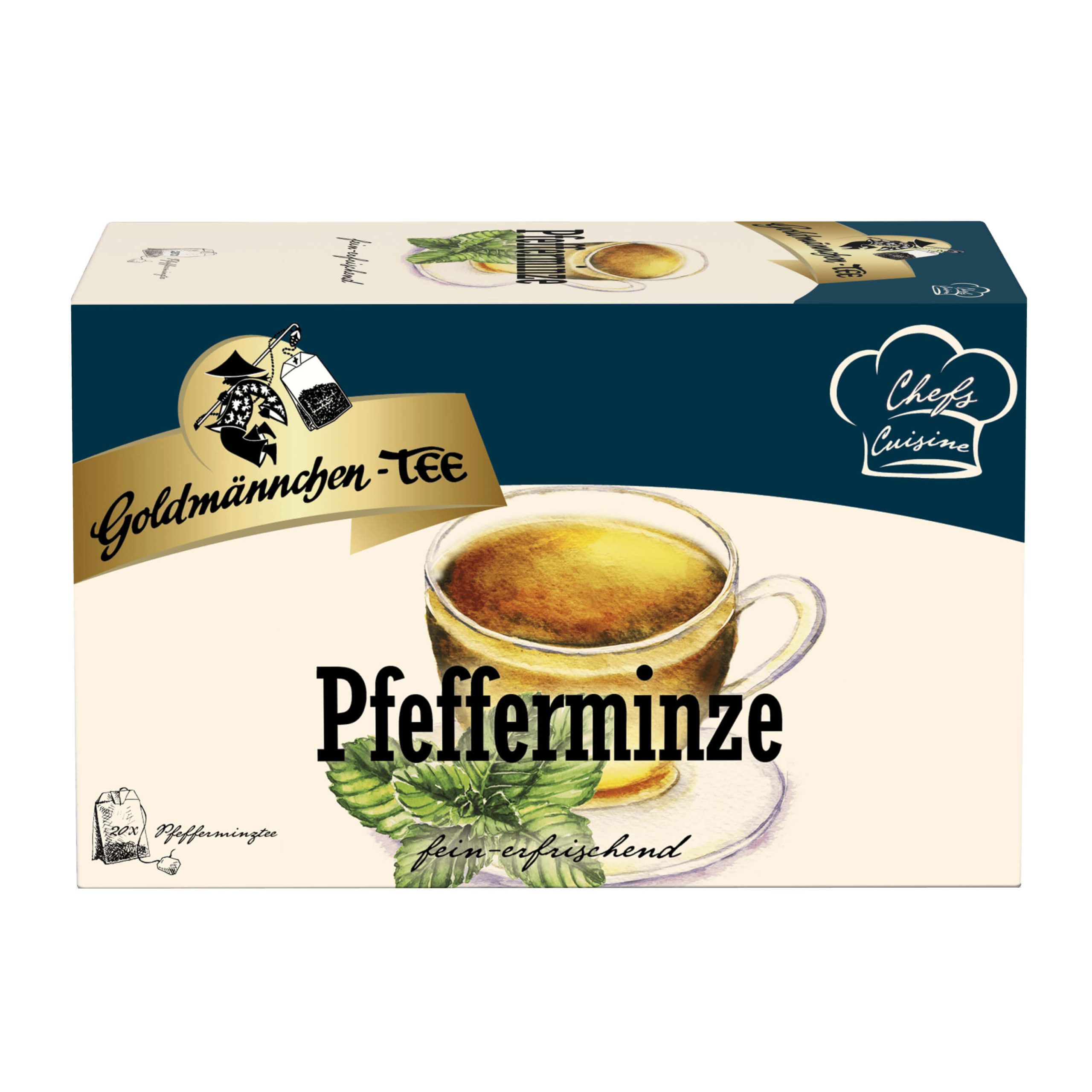 Goldmännchen Tee Pfefferminze Tee 20x1,8g
