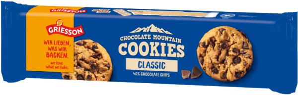 Griesson - De Beukelaer Chocolate Cookies Classic 150g
