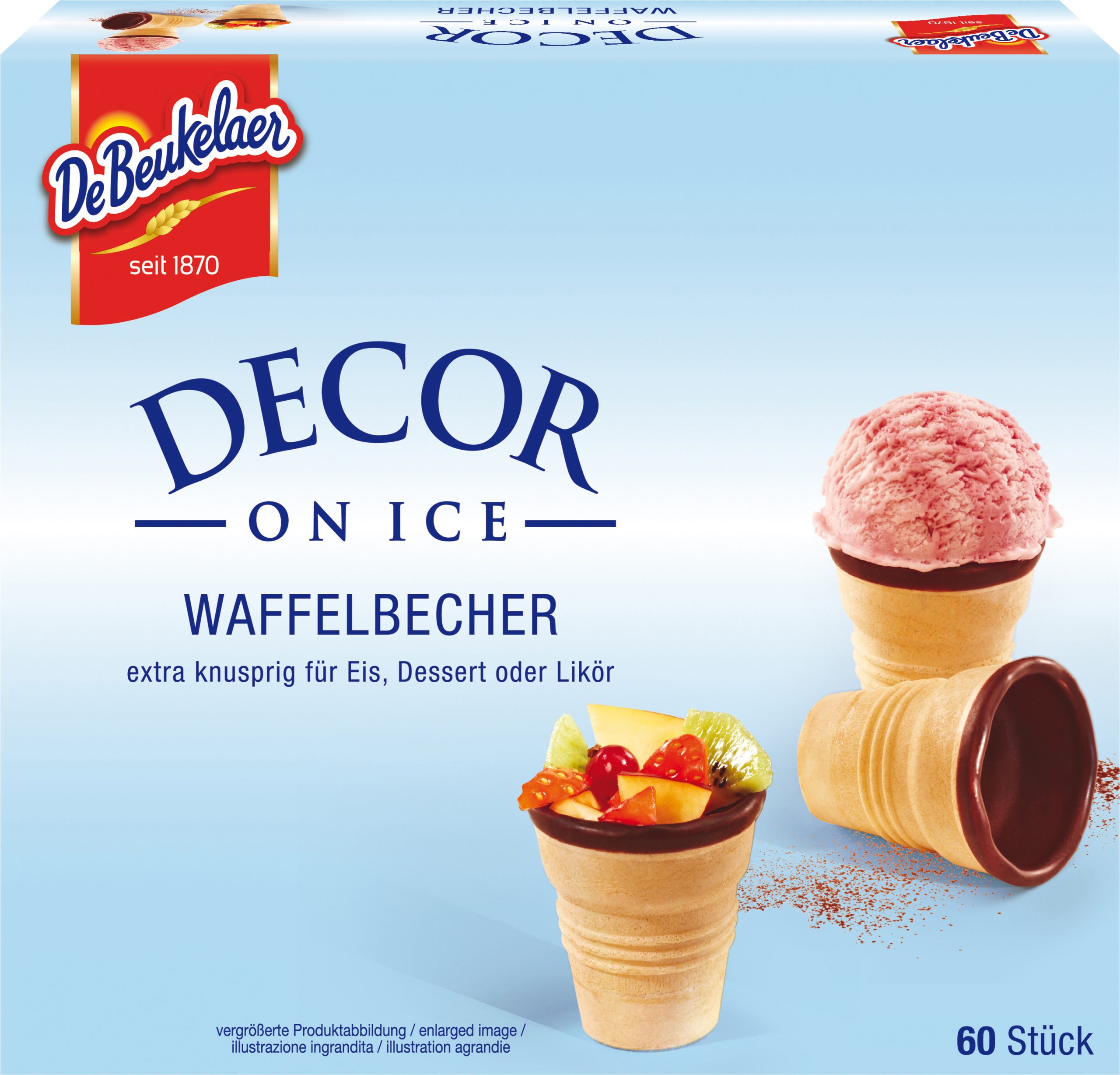 Griesson - De Beukelaer Waffelbecher 230 g