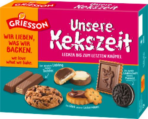 Griesson Gebäckmischung Unsere Kekszeit 397g