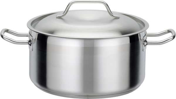 GSW Bratentopf mit Deckel 18/10 36cm 17,3L - 971362