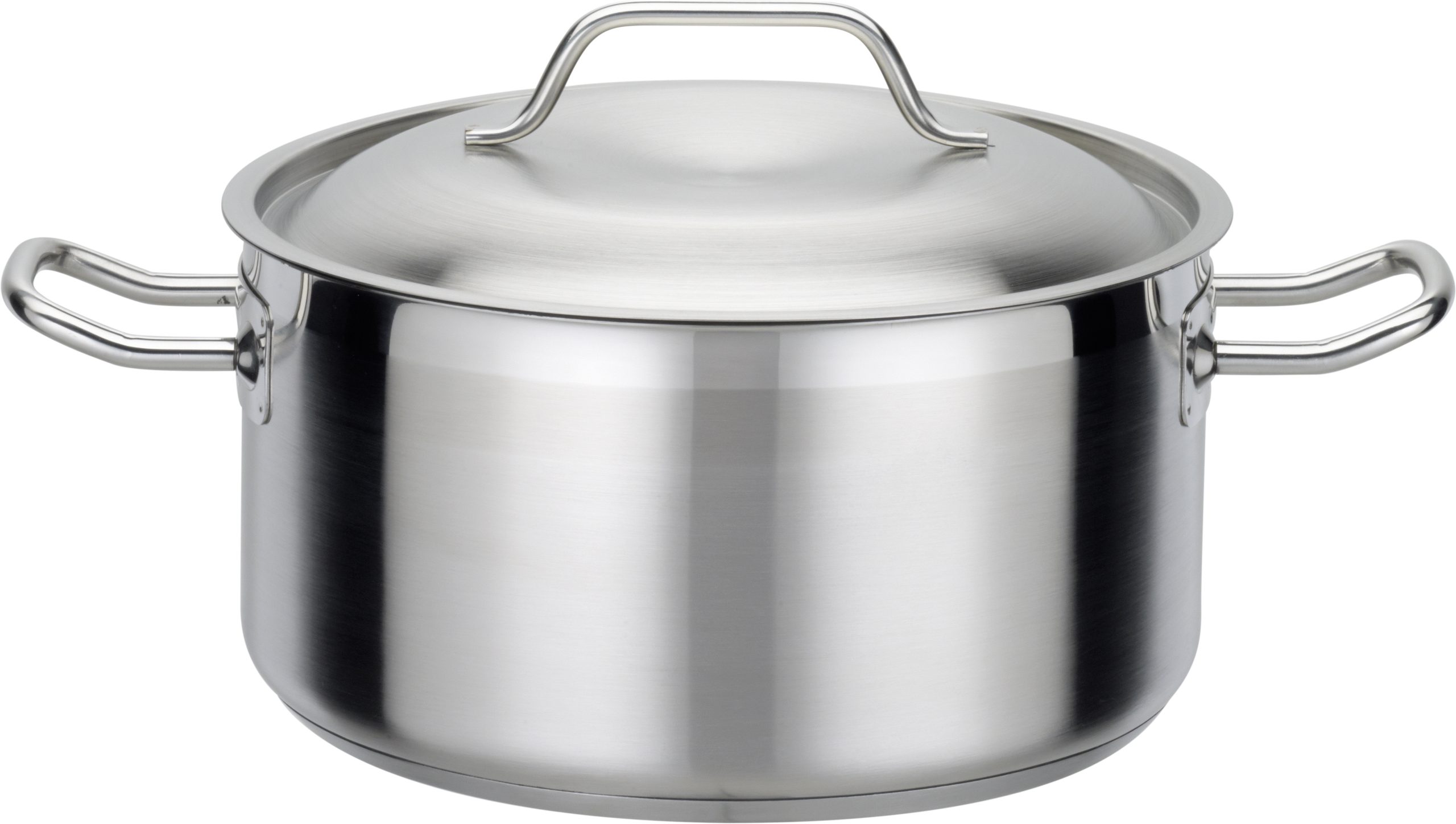 GSW Bratentopf mit Deckel 18/10 36cm 17,3L - 971362