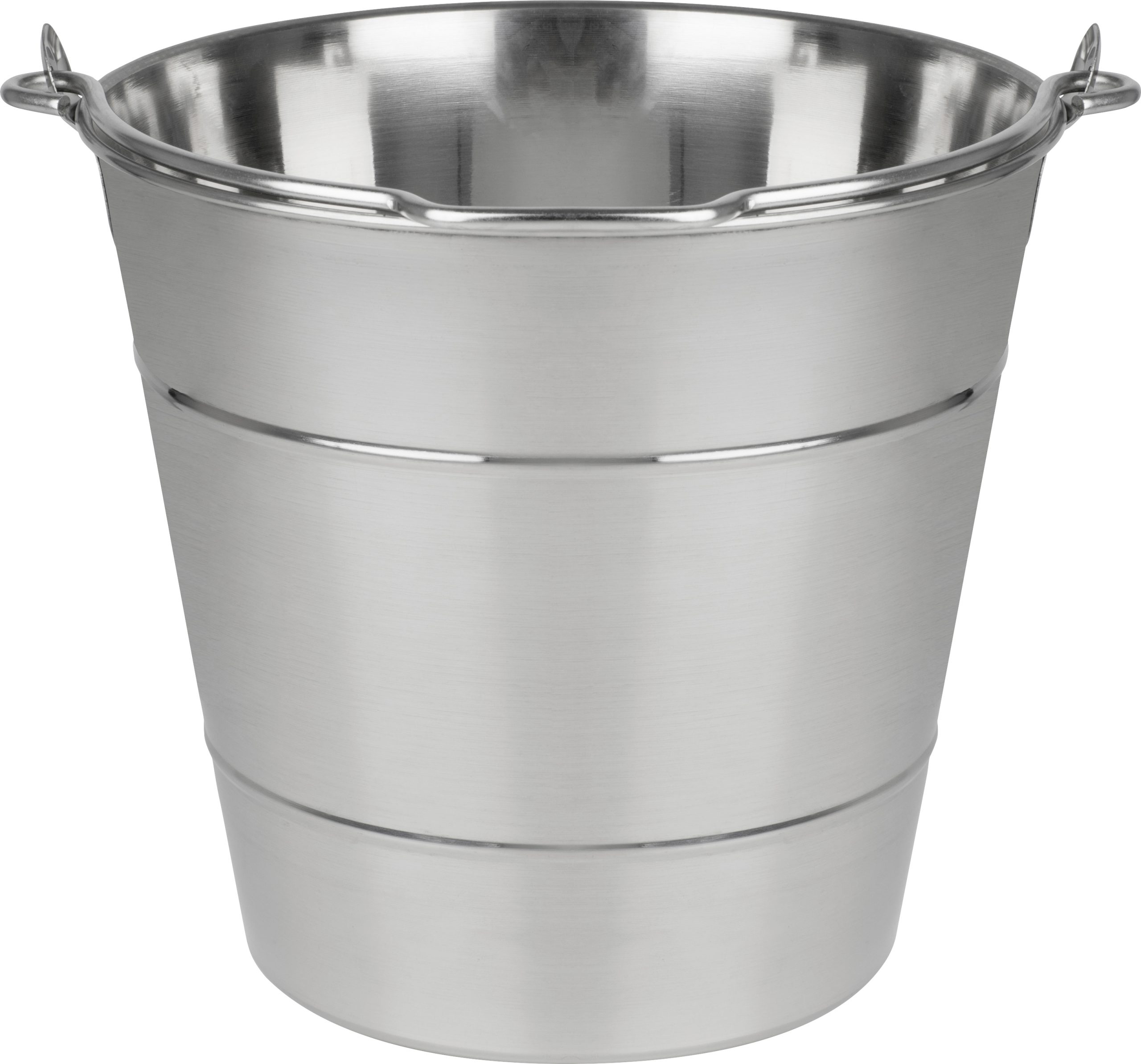 GSW Eimer Edelstahl 10L - Edelstahleimer - 822107