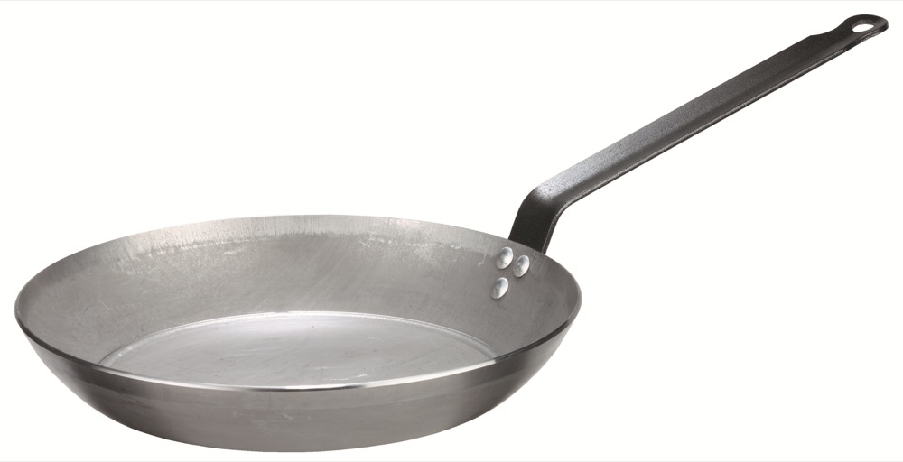 GSW Eisenpfanne Lyon gewalzt 32cm 3mm - Pfanne - 860529