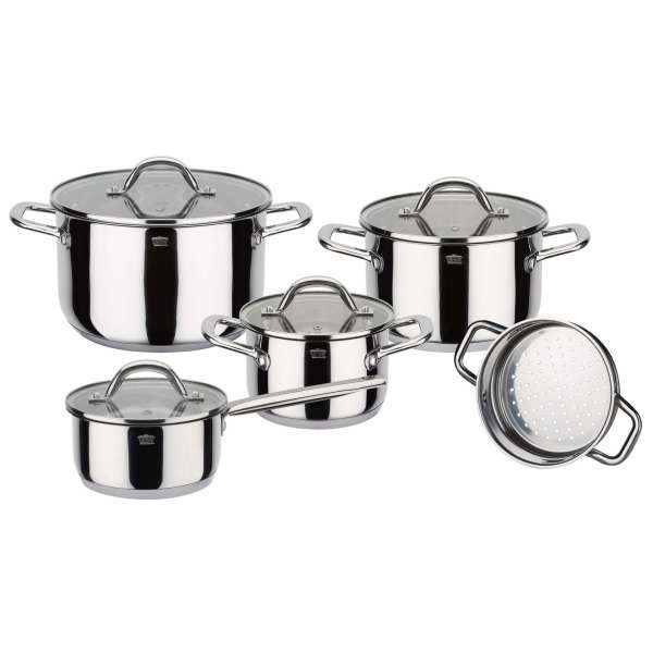 GSW Kochtopf Set Meran 9 teilig 868389
