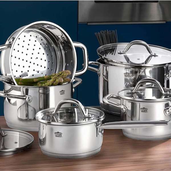 GSW Kochtopf Set Meran 9 teilig 868389 – Bild 4