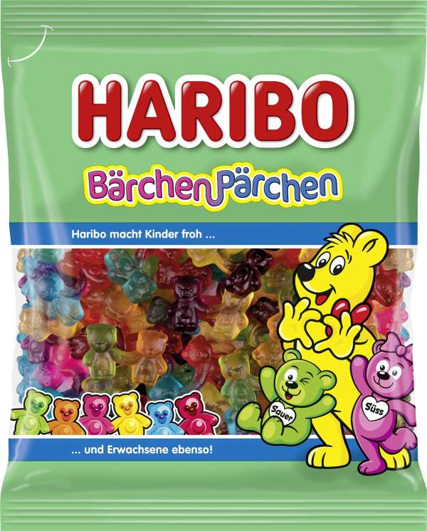 Haribo Bärchen-Pärchen 160g