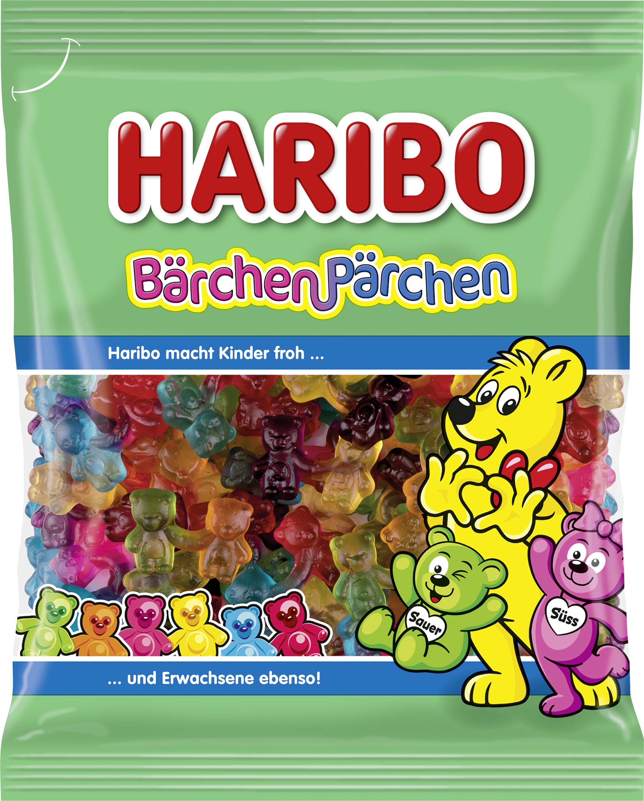 Haribo Bärchen-Pärchen 160g