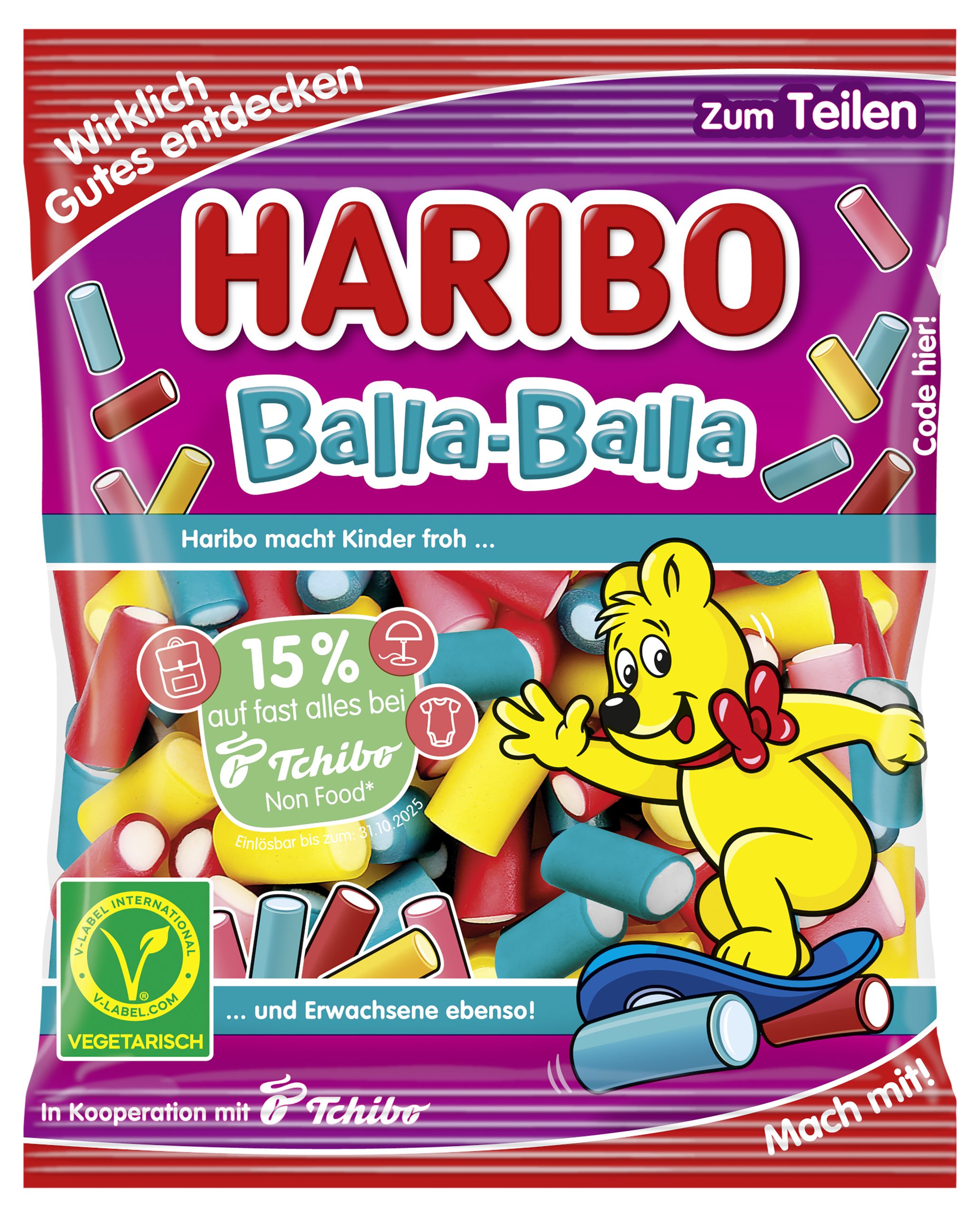 Haribo Balla-Balla 160g