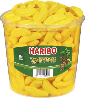 Haribo Bananas 150 Stück