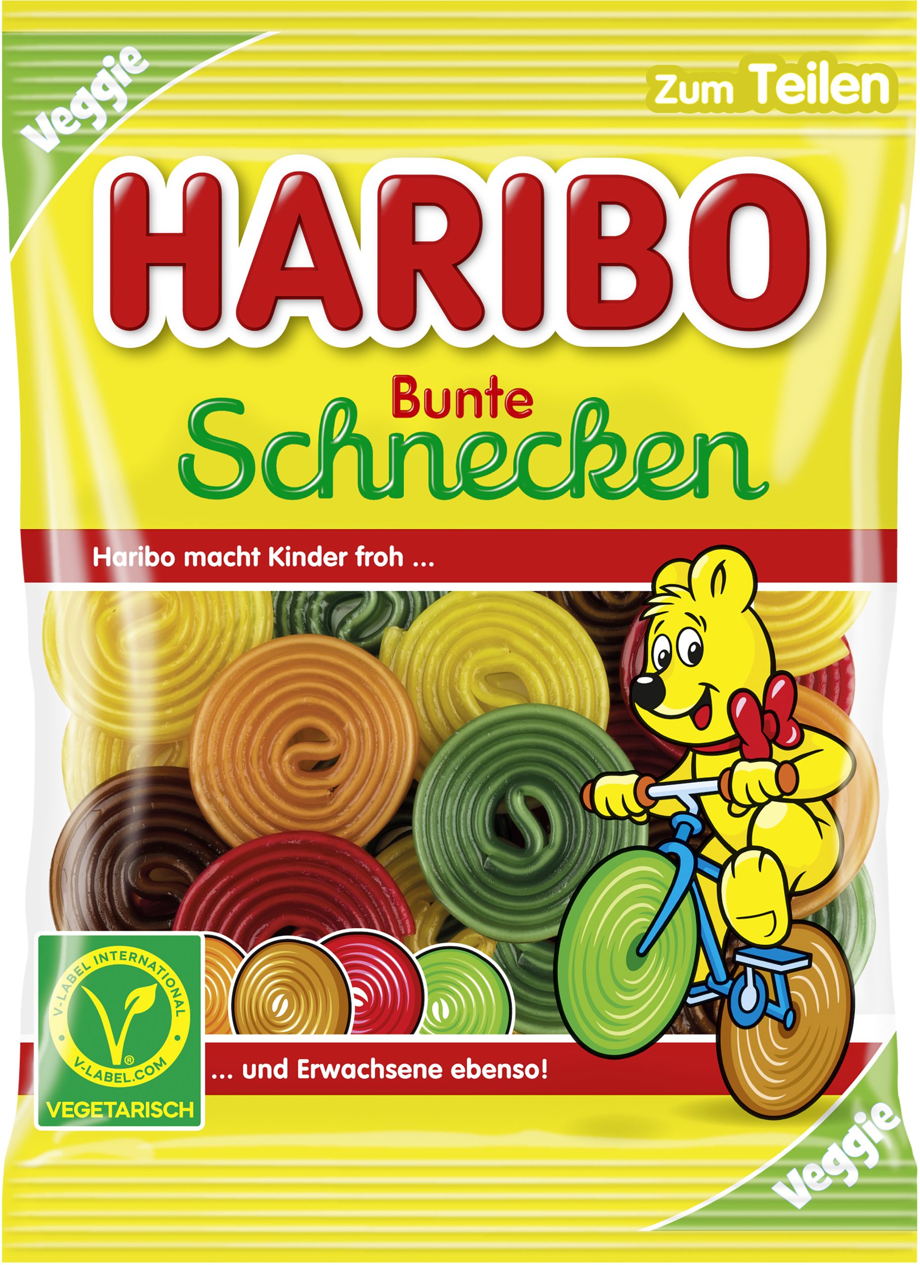 Haribo Bunte Schnecken 160g