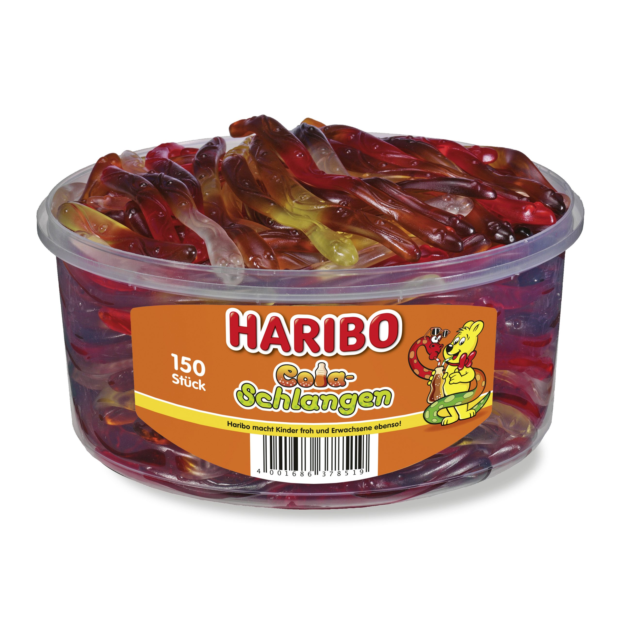 Haribo Cola-Schlangen 150 Stück