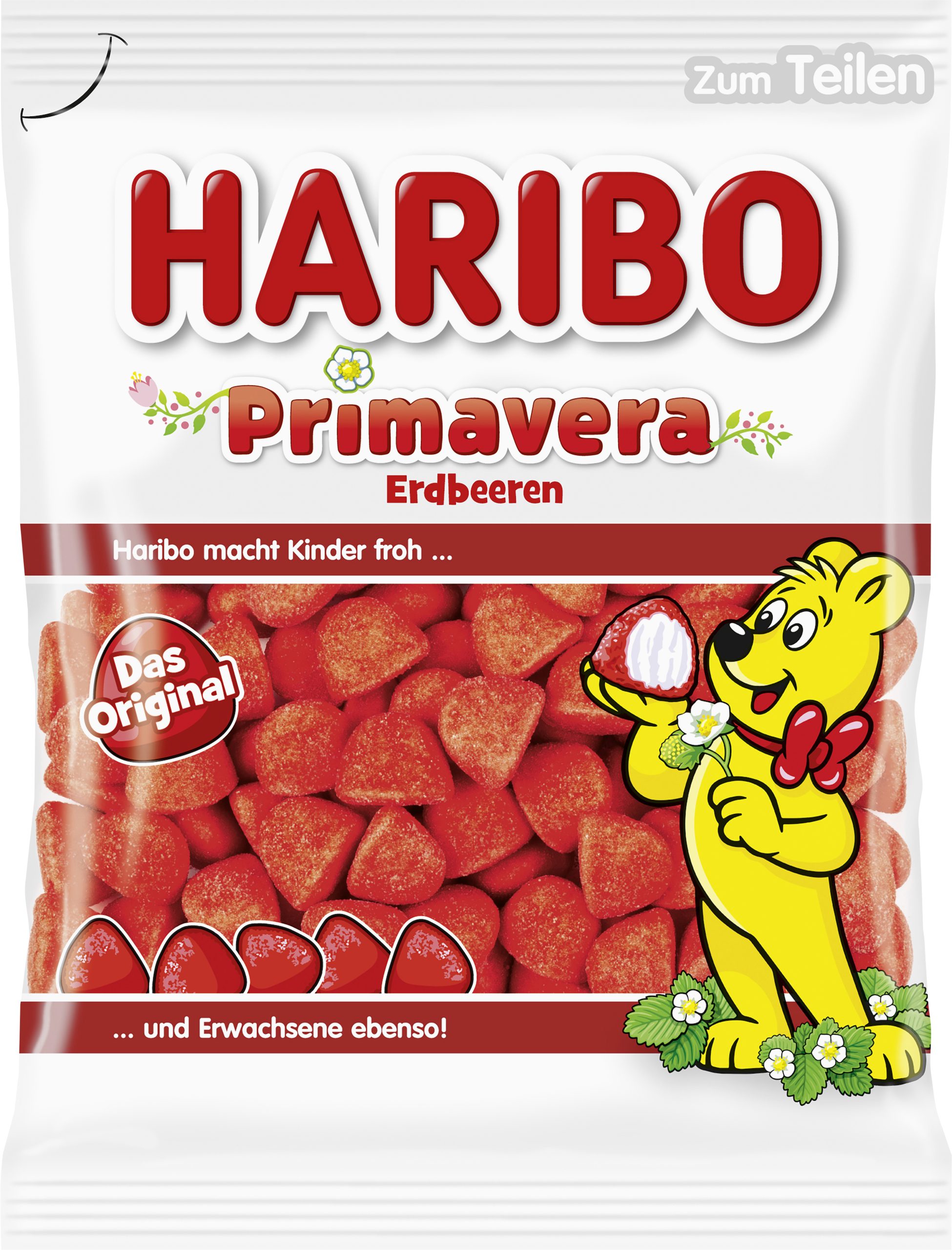 Haribo Erdbeeren Primavera 175g