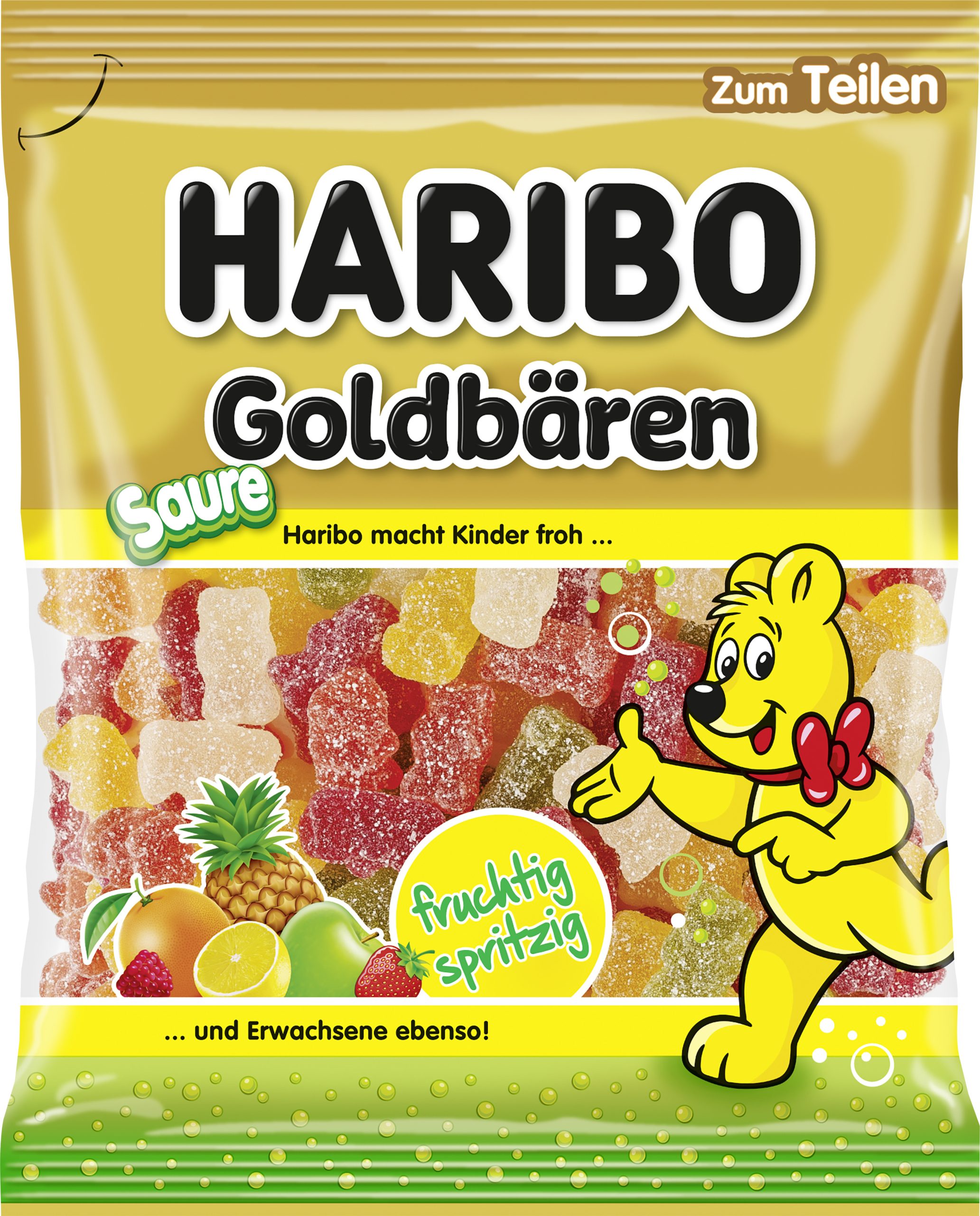 Haribo Goldbären sauer 175g