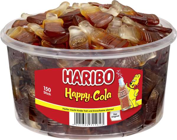 Haribo Happy-Cola 150 Stück