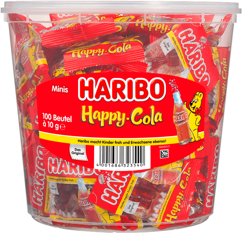 Haribo Happy Cola Minis 1kg