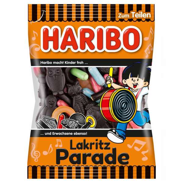 Haribo Lakritz-Parade 175g