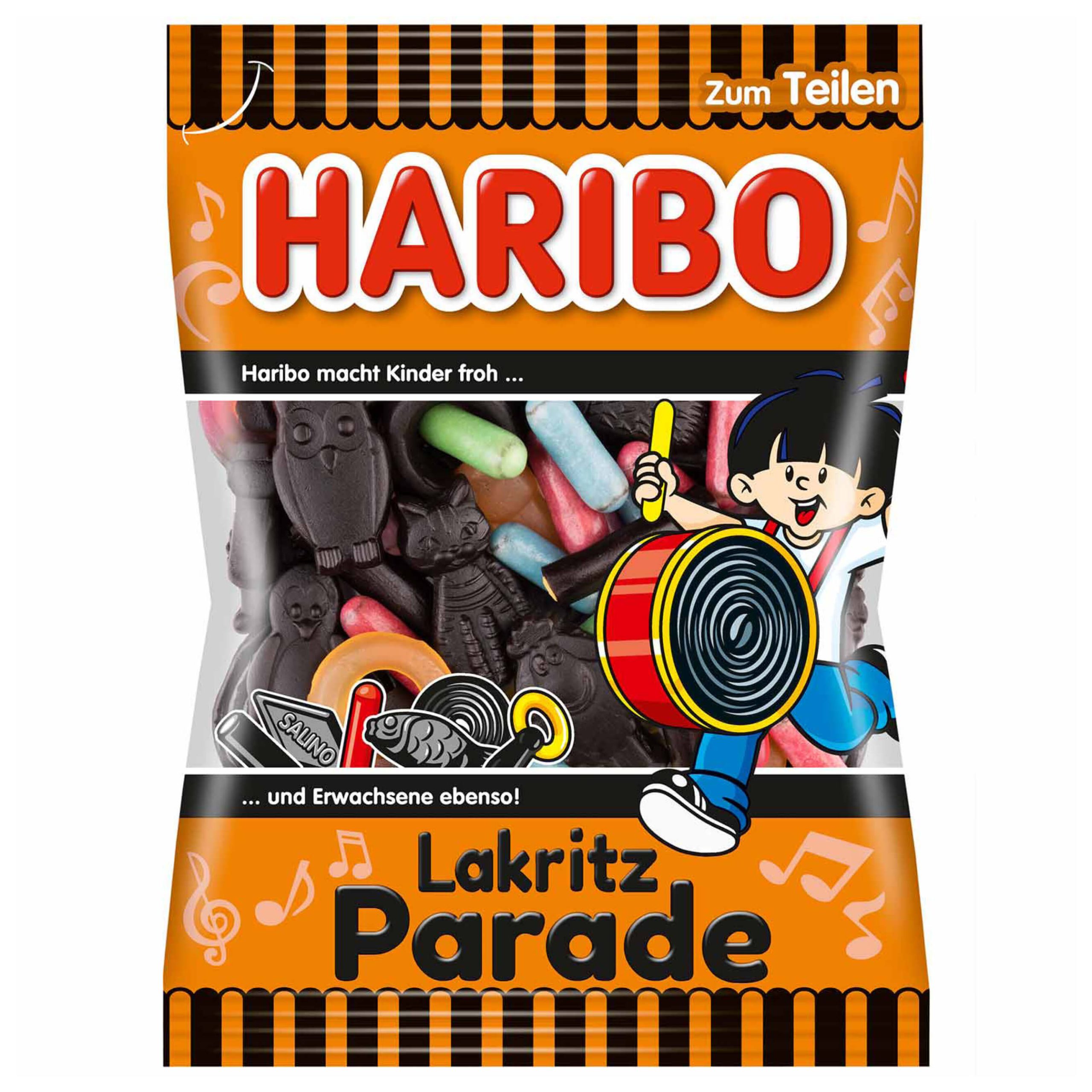 Haribo Lakritz-Parade 175g