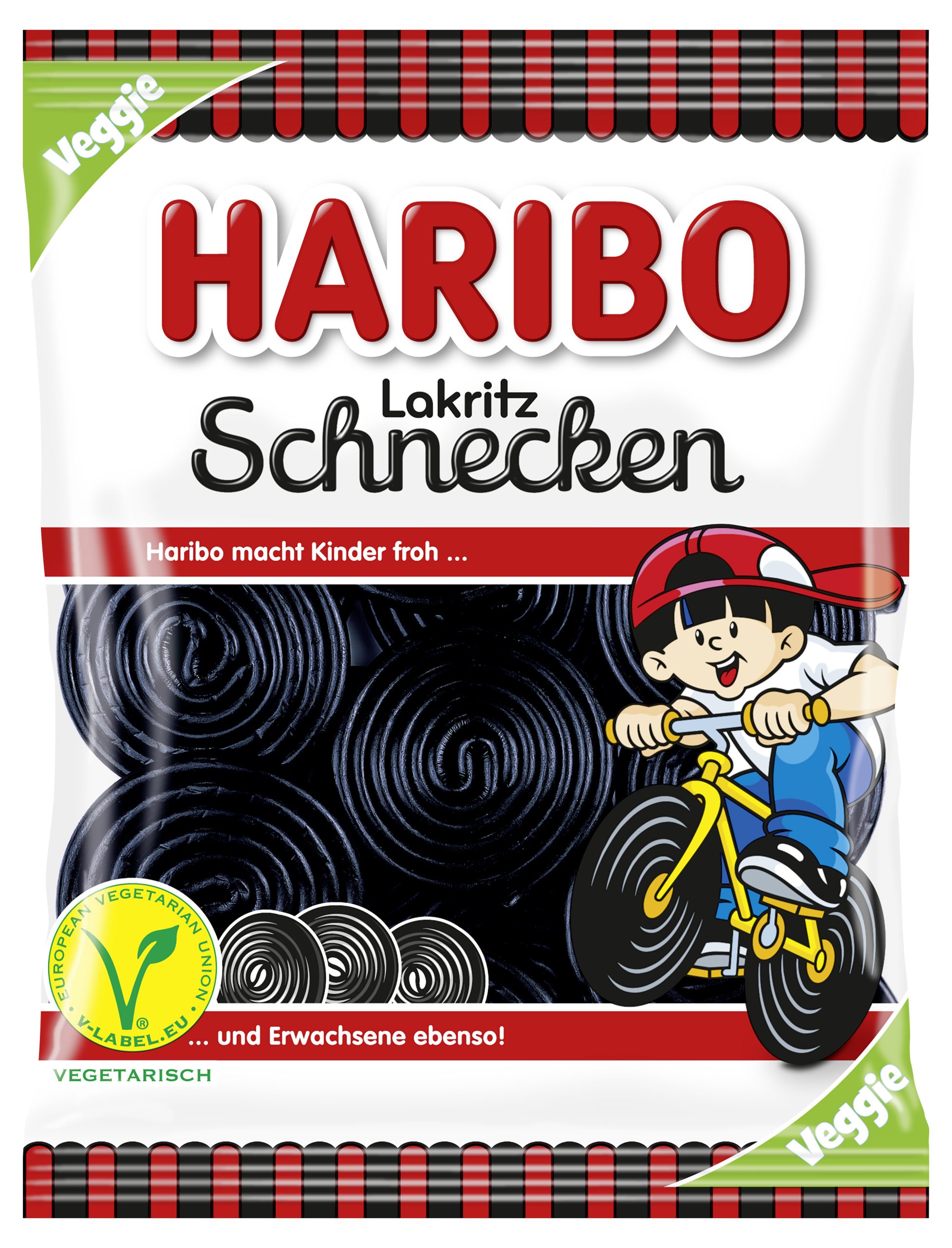 Haribo Lakritz Schnecken 175g