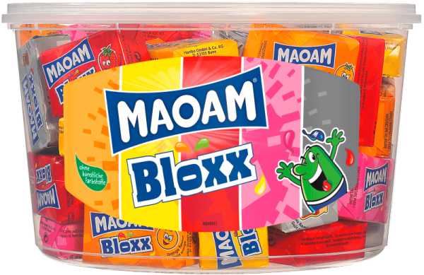 Haribo Maoam Bloxx 50 Stück
