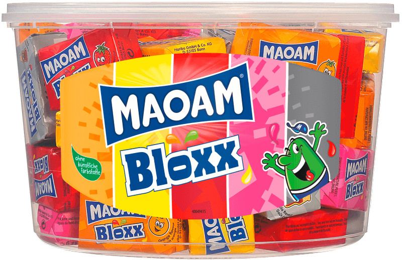 Haribo Maoam Bloxx 50 Stück