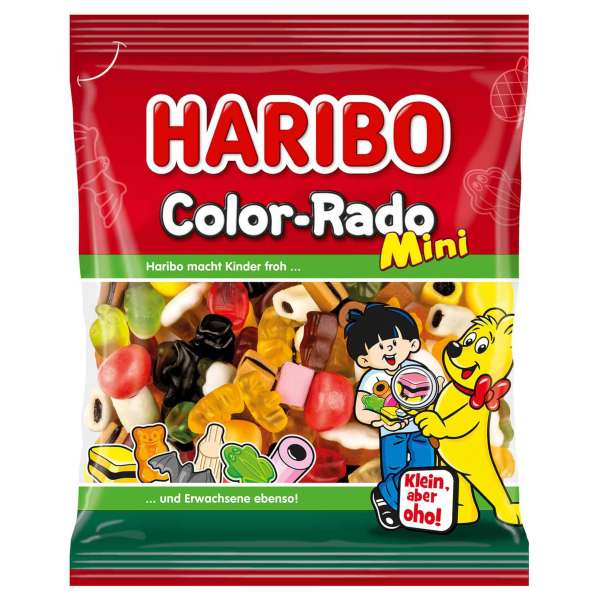 Haribo Mini Color-Rado 160g