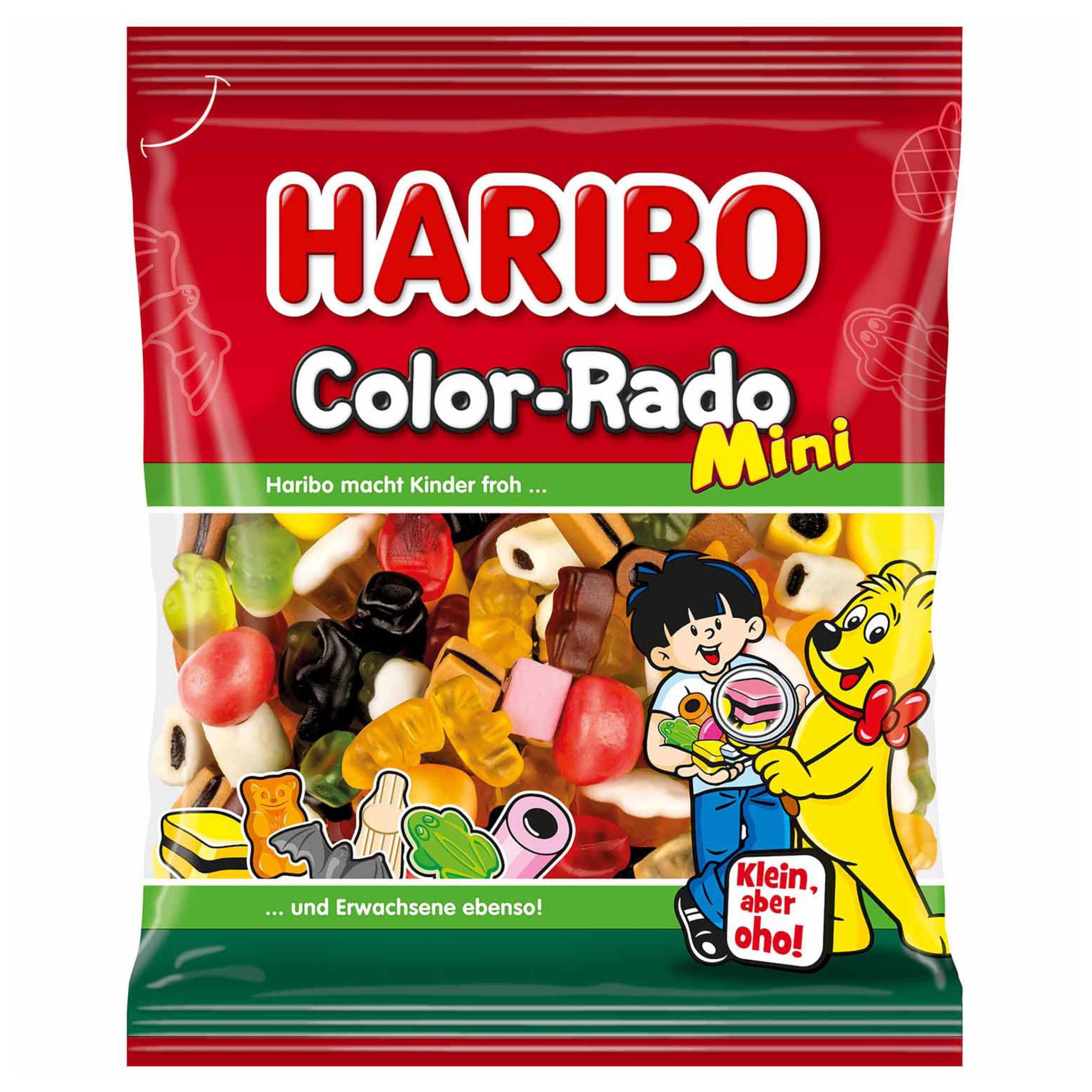 Haribo Mini Color-Rado 160g