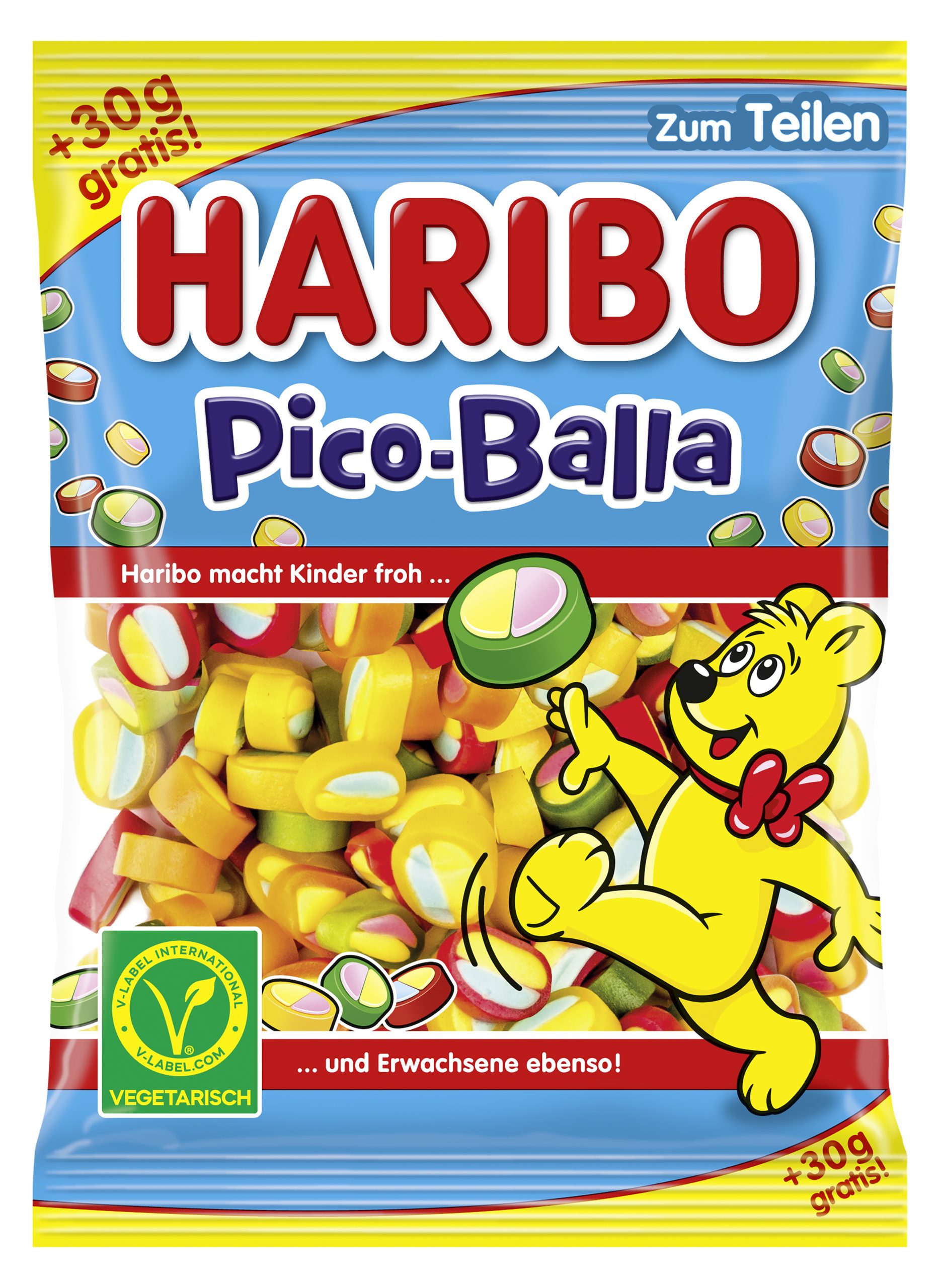 Haribo Pico-Balla 160g