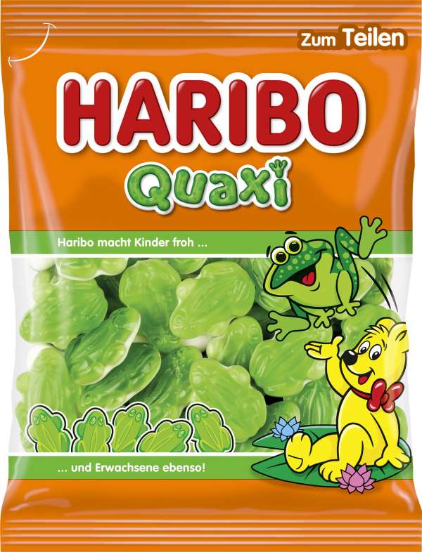 Haribo Quaxi Fröschli 175g