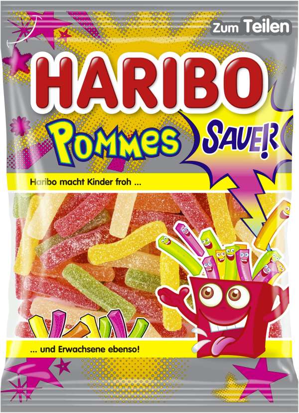 Haribo Saure Pommes 175g