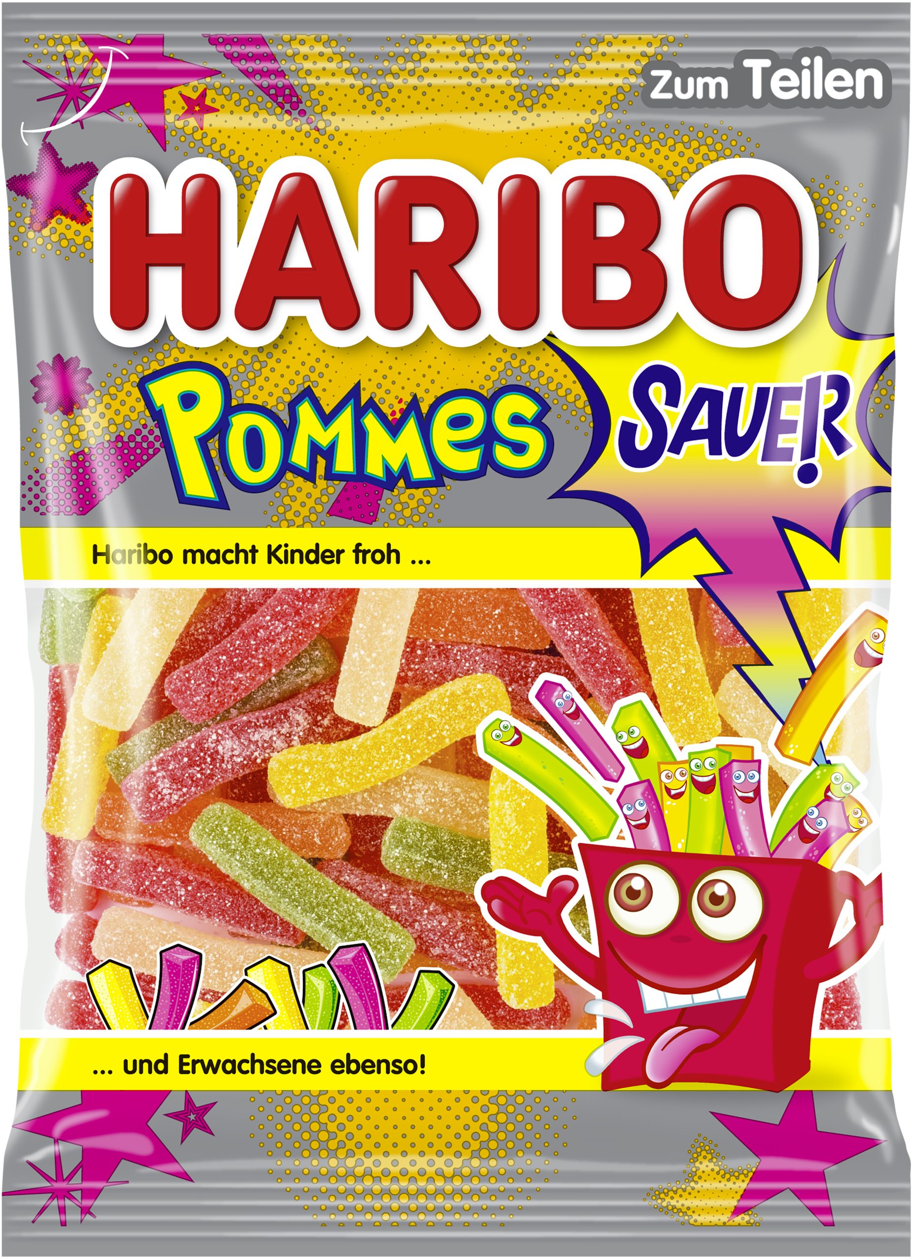 Haribo Saure Pommes 175g