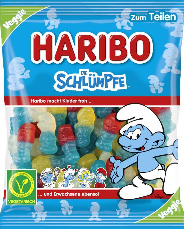Haribo Schlümpfe 175g
