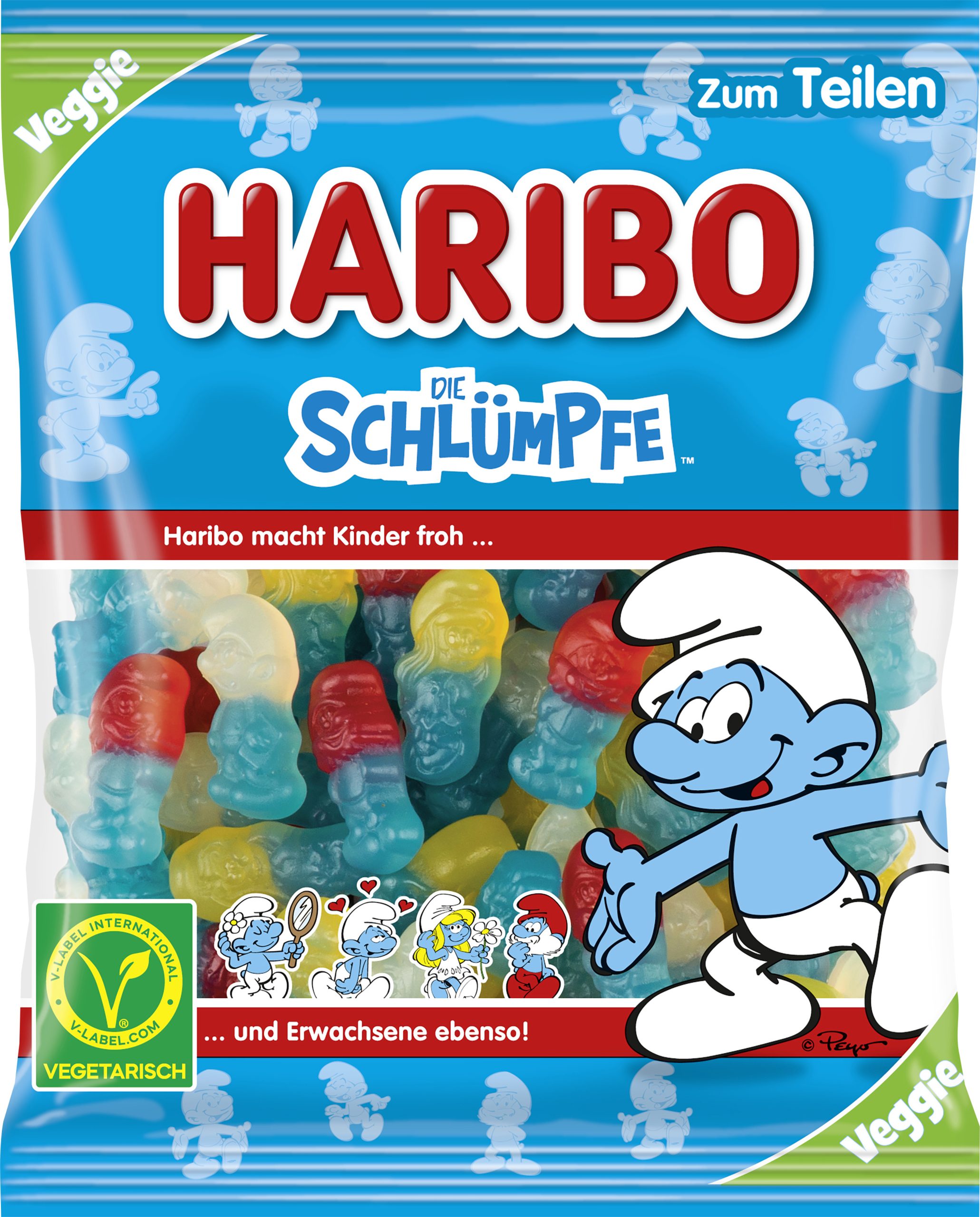 Haribo Schlümpfe 175g