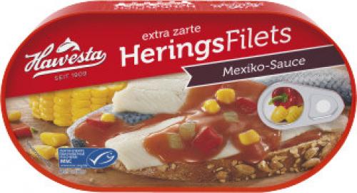 Hawesta Heringsfilets in Sauce """"""""Mexico"""""""" 200g