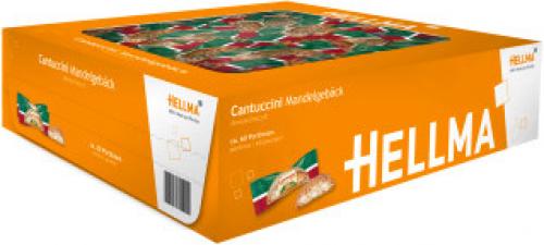 Hellma Cantuccini - Italienisches Mandelgebäck 60x8g