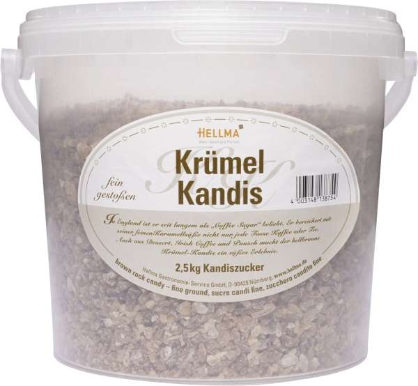 Hellma Krümel-Kandis 2,5kg