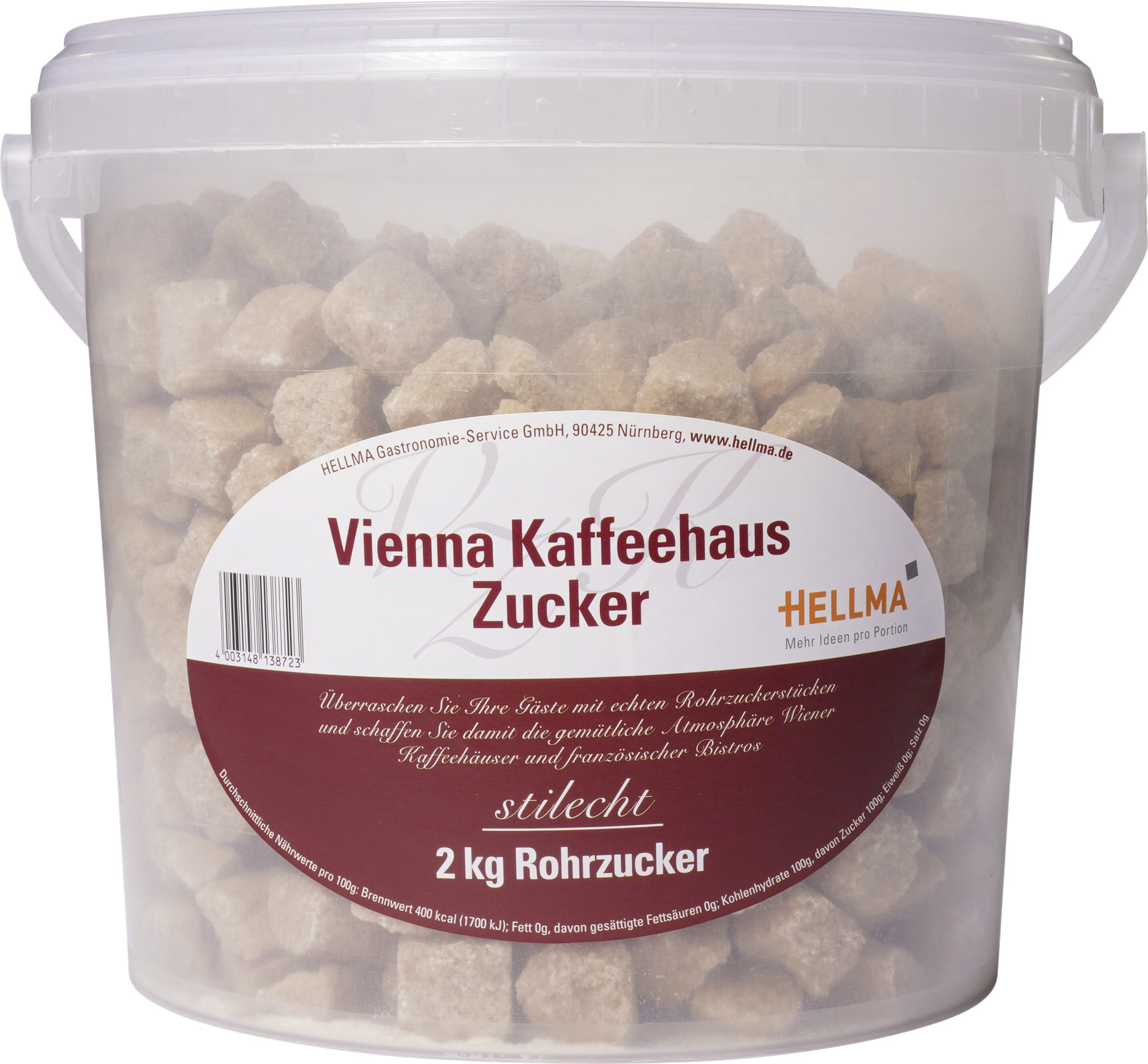 Hellma Würfelzucker 2kg