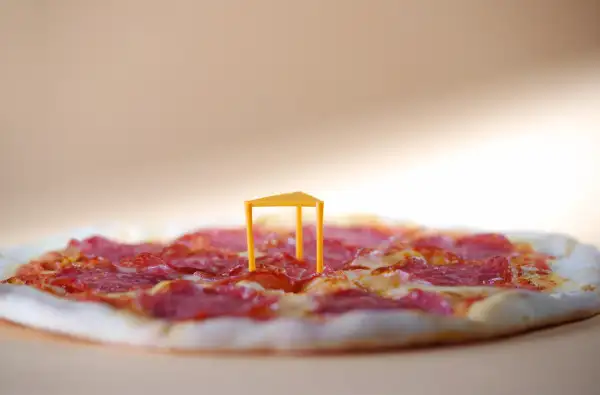 Hendi 709900 Abstandhalter für Pizzen 500 Stück – Bild 3