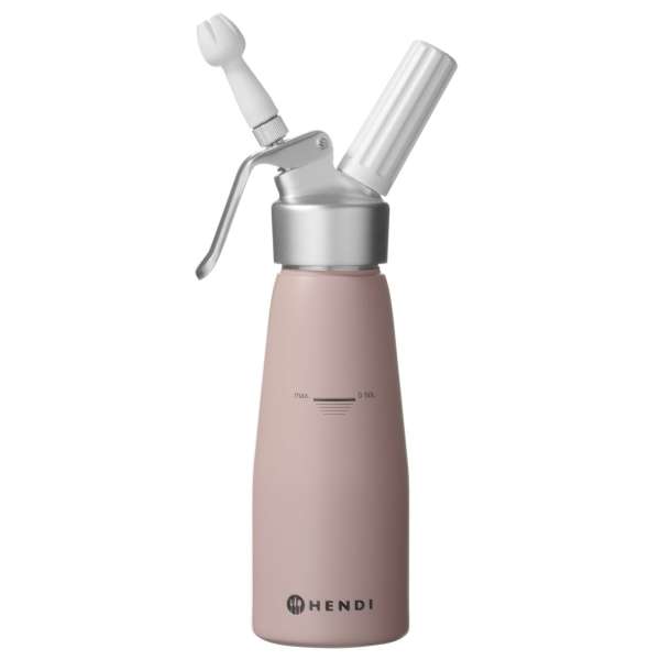 Hendi Sahnespender Kitchen Line 0,5l türkis
