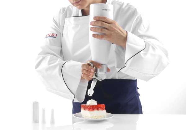 Hendi Sahnespender Kitchen Line 0,5l weiß – Bild 5