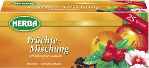 Herba Früchtetee 25 Beutel