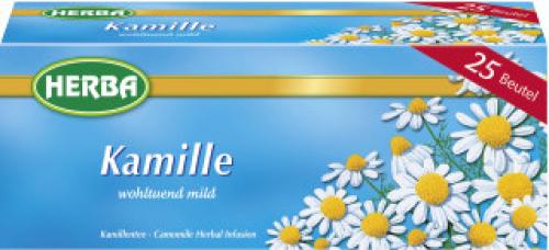 Herba Kamillentee 25 Beutel