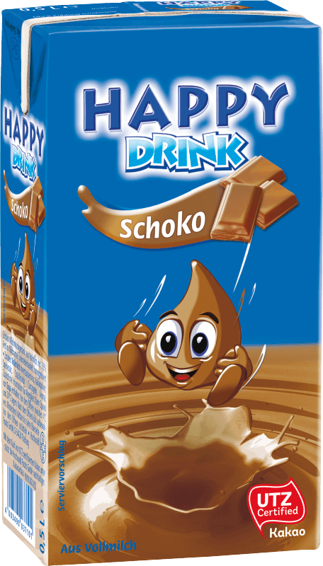 Hochwald Happy Drink Schoko Milchgetränk 3,5% 0,5l