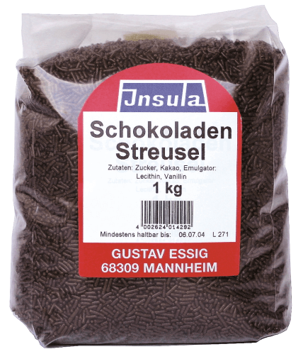 Insula Schokoladenstreusel 1kg