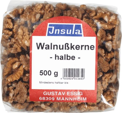 Insula Walnusskerne halbe 500g