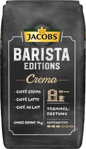 Jacobs Barista Crema ganze Bohnen 1kg