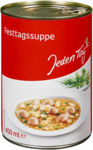 Jeden Tag Festtagssuppe 400ml