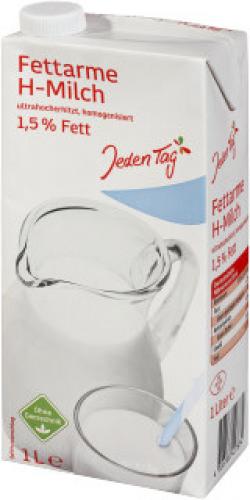 Jeden Tag H-Milch 1,5%, 1l