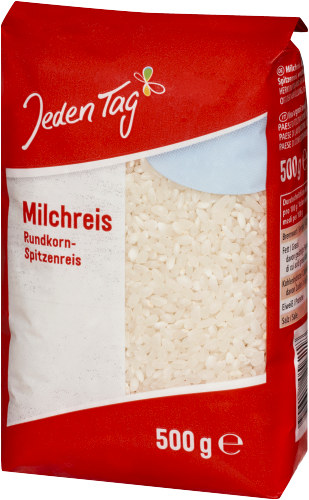 Jeden Tag Milchreis Rundkorn 500g