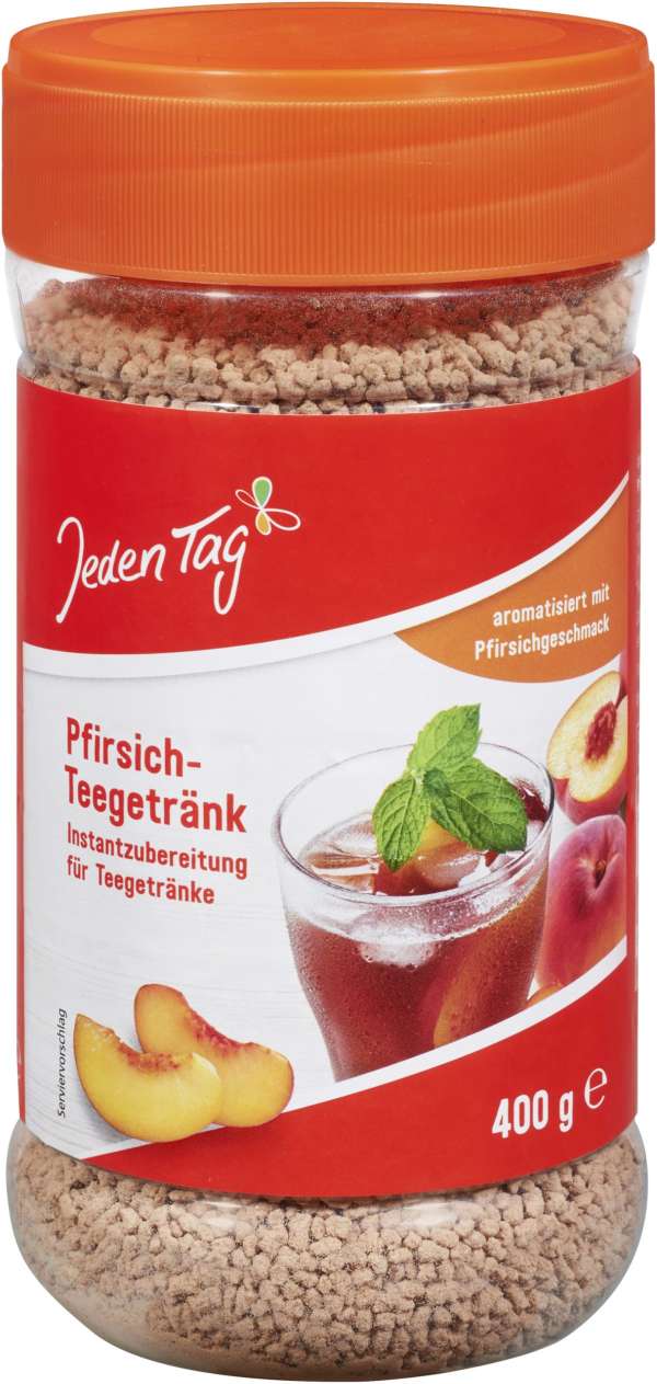 Jeden Tag Pfirsichtee 400g